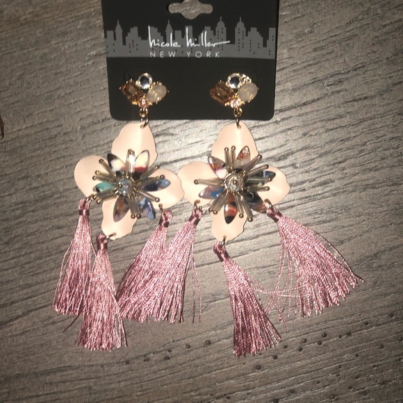 Nicole Miller Jewelry - CHANDELIER TASSLE EARRINGS by NICOLE MILLER